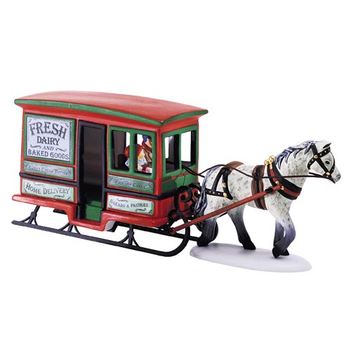 Dairy Delivery Sleigh