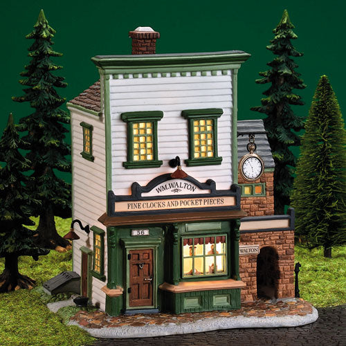 Wm. Walton Fine Clocks & Pocke