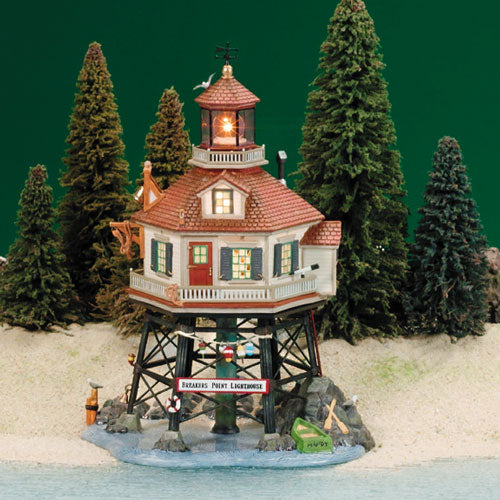 Breakers Point Lighthouse 56.56636 – Department 56 Retirements
