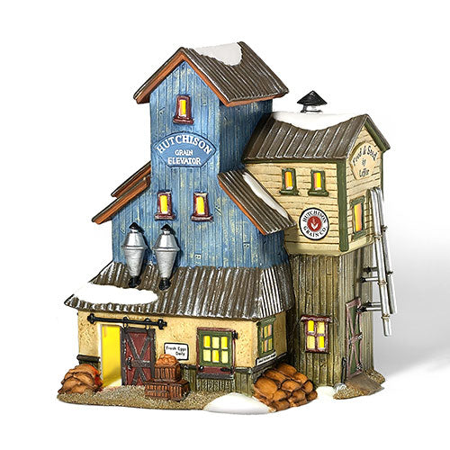 Hutchison Grain Elevator