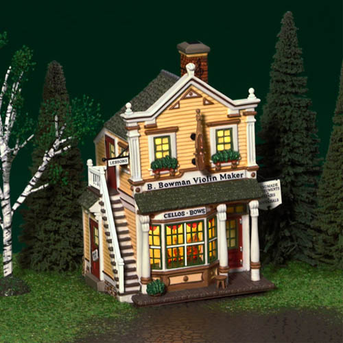 Benjamin Bowman Violin Maker