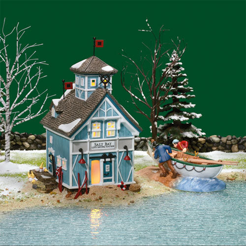 Salt Bay Life Saving Station