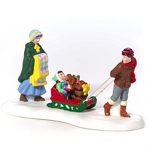 Delivering The Christmas Spiri