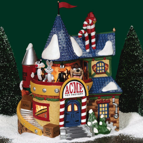 Department 56 North Pole Series Frosty’s Christmas Weather Station store Holiday