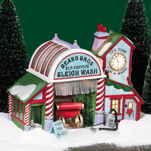 Beard Bros. Sleigh Wash