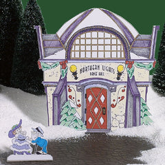⑫Firehouse / Dance Hall Christmas Starlight Dance Hall 56.56742 – Department 56 Retirements