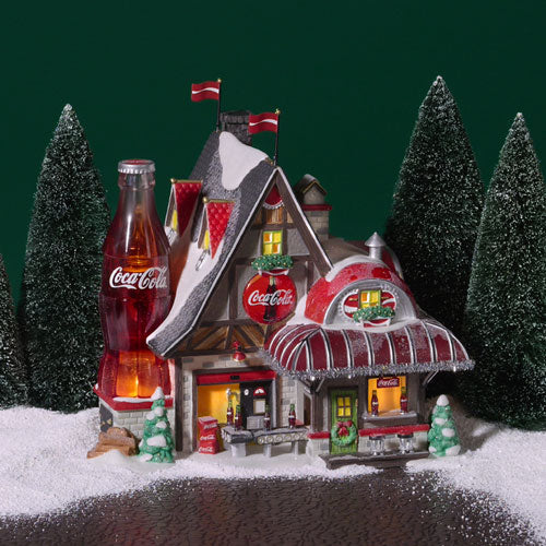 Coca-Cola Fizz Factory 56.56754 – Department 56 Retirements