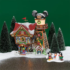 Department 56 2024 Mickey's Cratchit's cottage North Pole EUC