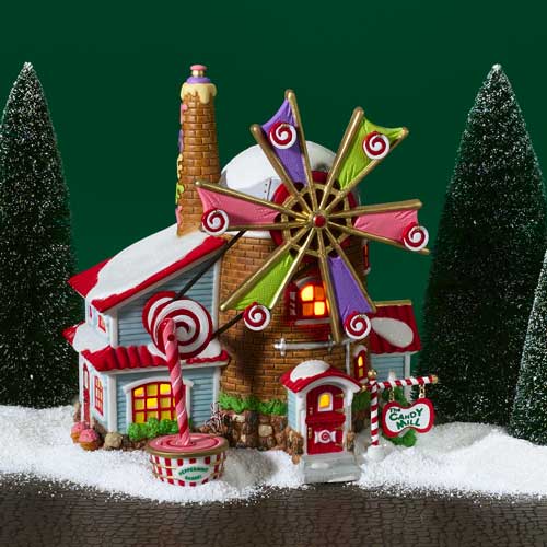 The Christmas Candy Mill