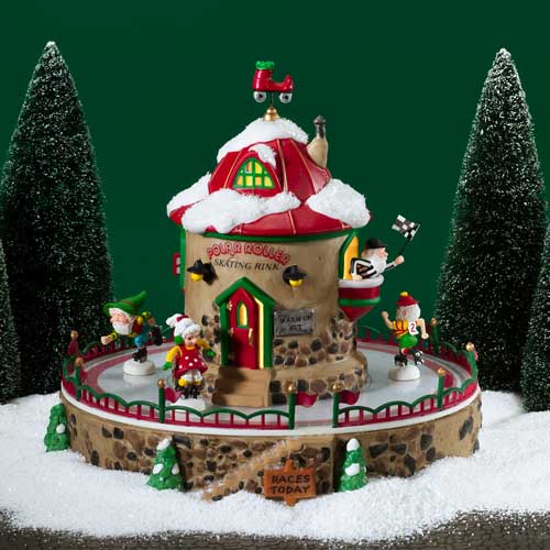 SANTA'S WORKSHOP # 56006 DEPARTMENT 56 NORTH POLE SERIES RETIRED -  Broughton Traditions