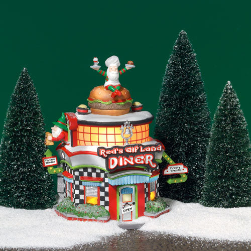 Red's Elf Land Diner 56.56765 – Department 56 Retirements