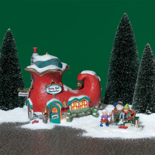 Pointy Toed Shoemaker