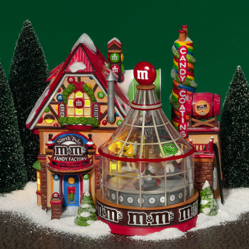 North Pole M&M's ® Candy Facto