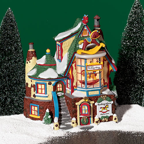 North Pole Series – Department 56 Retirements