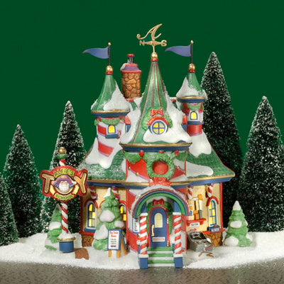 North Pole Series – Department 56 Retirements