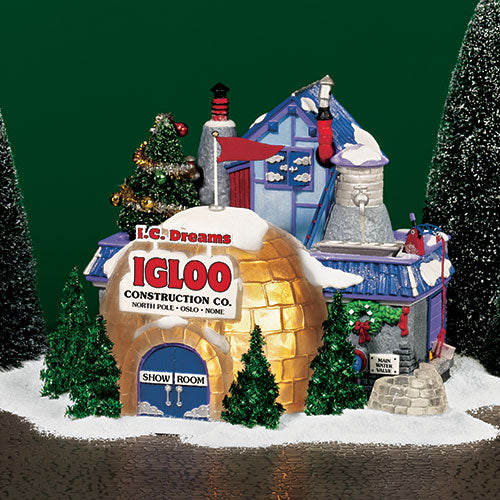 I.C. Dreams Igloo Construction