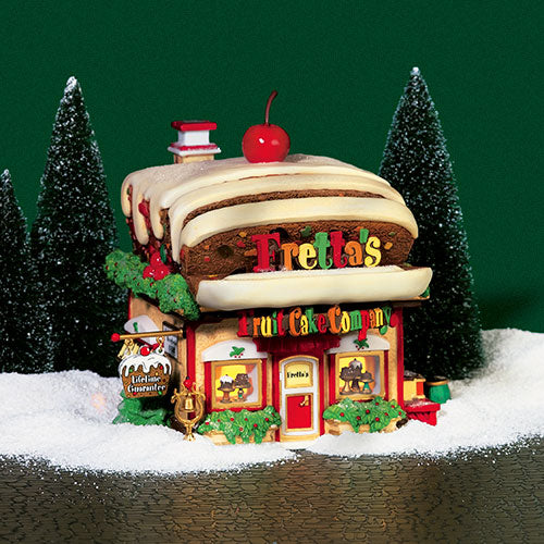 5袋 フィンカ ルイ デ シサ 72% Fretta's Fruit Cake Company 56.56786 – Department 56 Retirements