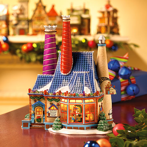North Pole Porcelain Building 56.56788 – Department 56