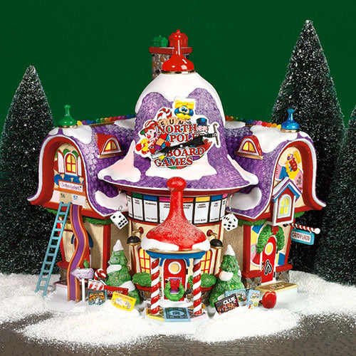 Department 56 North Pole Series top