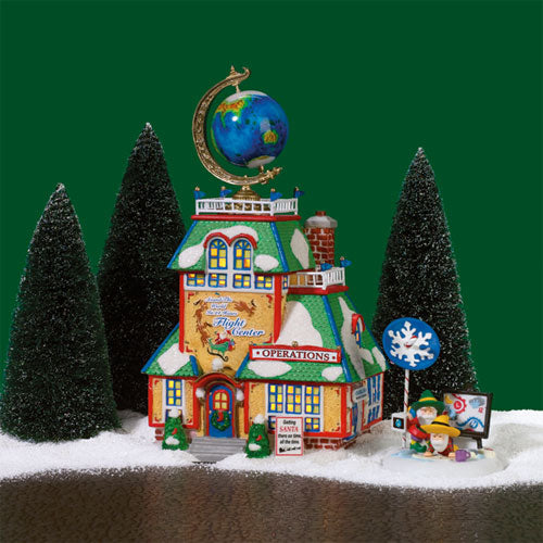 Department 56 57202 Holiday Card Photo Hut North Pole Series