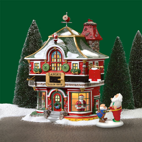 Santa's Tailor Shop
