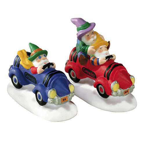 Cruisin' Crayola® Elves