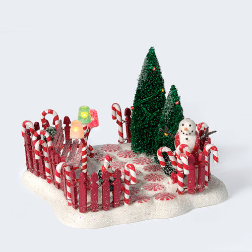 Peppermint Front Yard