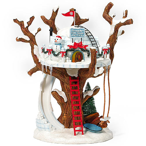 Frostbite Tree House Day Care 56.56844 – Department 56 Retirements