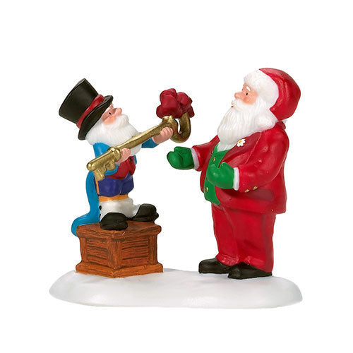 The Key To The North Pole