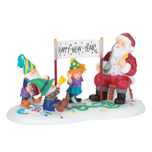 New Year's At The North Pole