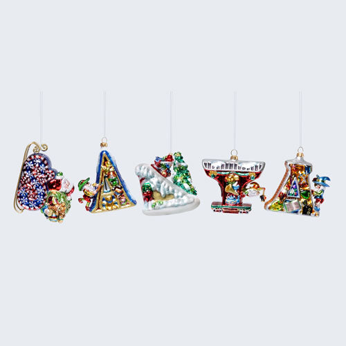 15th Anniversary SANTA Ornamen