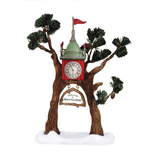 Welcome To North Pole Woods Ga 56.56920 – Department 56 Retirements