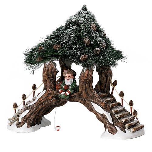 dept 56 north pole woods gone fishing Gone Fishing