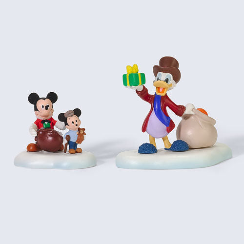 A Merry Mickey Christmas, Crat