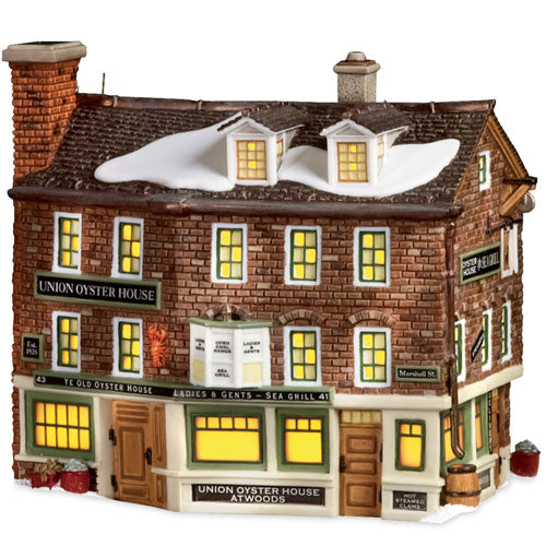 Dept 56 The Old Man And The Sea New England Village 56553 - Treasure Trove  Collectibles & Marketplace