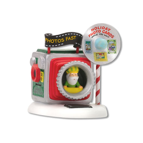 Holiday Photo Card Hut