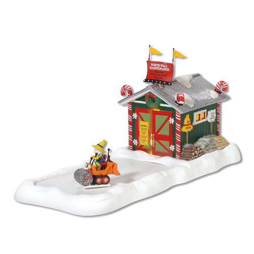 dept 56 north pole woods gone fishing North Pole Maintenance 56.57203 – Department 56 Retirements
