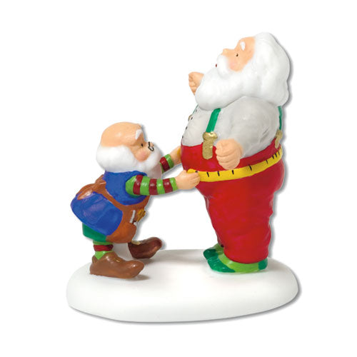Just The Right Size, Santa!