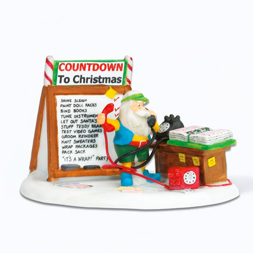 Countdown To Christmas Mission