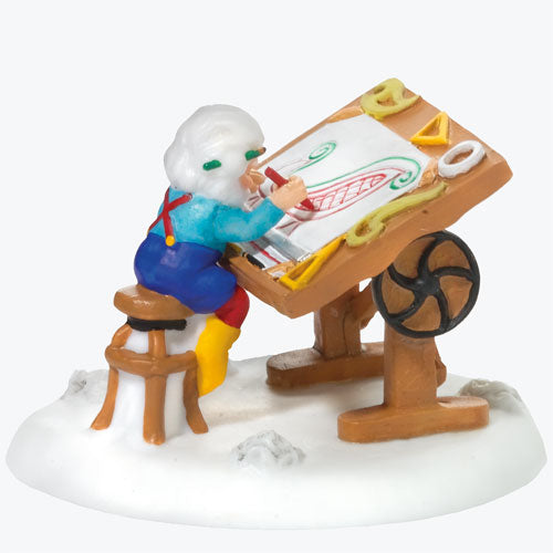 Santa's New Sleigh - Design #5