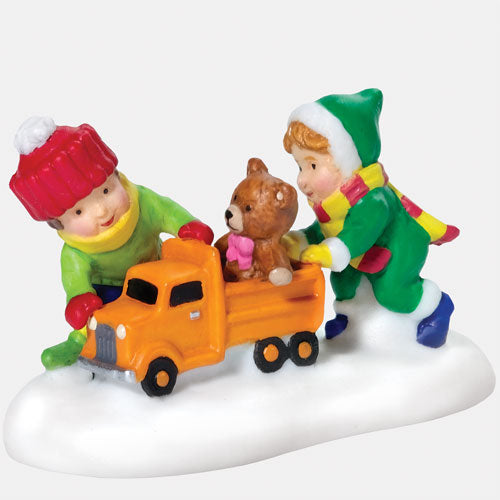 Teddy Bear's Truck Ride