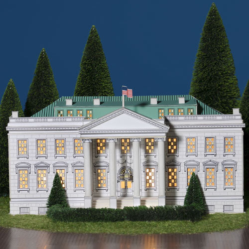 The White House Facade