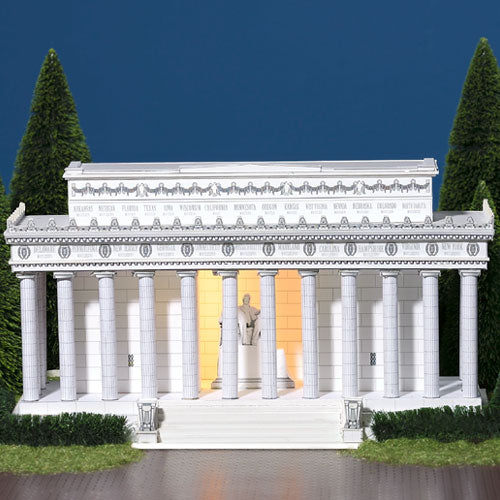 The Lincoln Memorial Facade