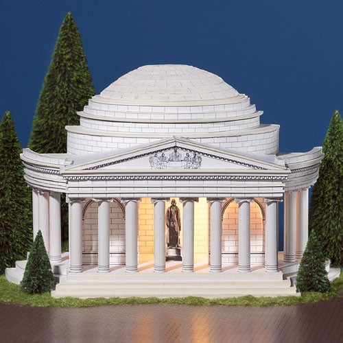 The Jefferson Monument Facade