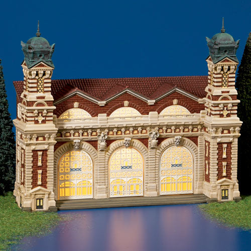 Ellis Island Facade