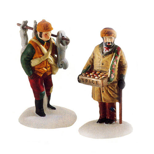 Village Street Peddlers 56.58041 – Department 56 Retirements