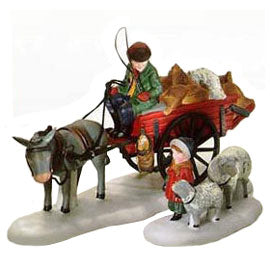 Bringing Fleeces To The Mill