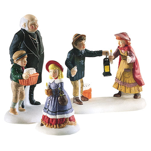 A Peaceful Glow On Christmas E