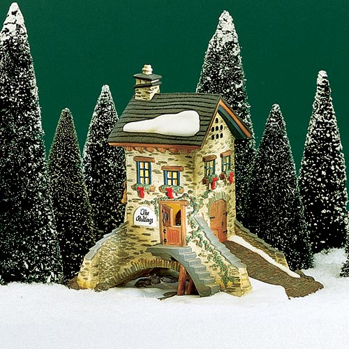 North Eastern Sea Fisheries Ltd# 58316 DEPT 56 RETIRED DICKENS VILLAGE -  Broughton Traditions