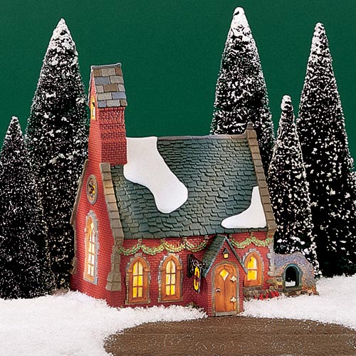 Dudden Cross Church 56.58343 – Department 56 Retirements